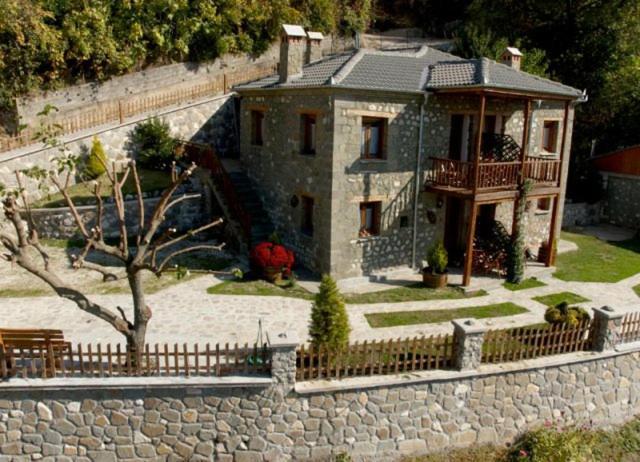 Πέτρινο Όραμα Hotel Kotronion  Bagian luar foto