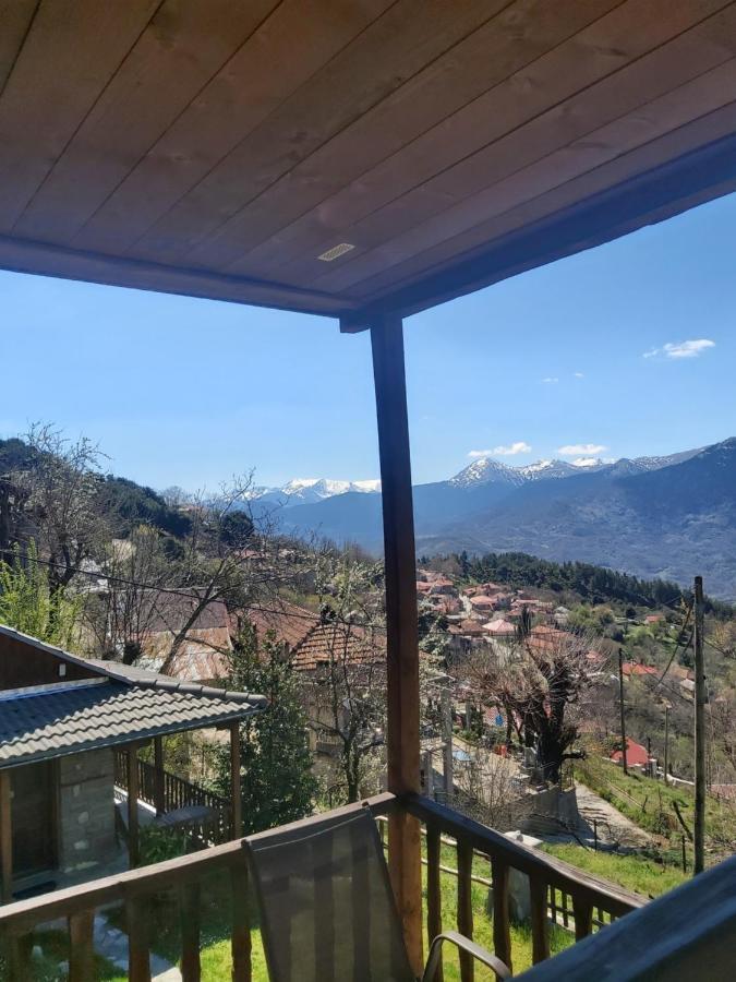Πέτρινο Όραμα Hotel Kotronion  Bagian luar foto