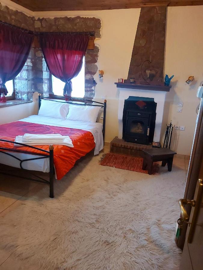 Πέτρινο Όραμα Hotel Kotronion  Bagian luar foto