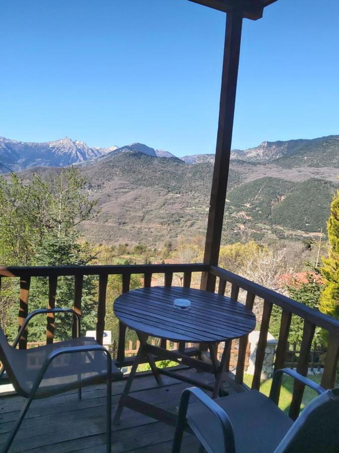 Πέτρινο Όραμα Hotel Kotronion  Bagian luar foto