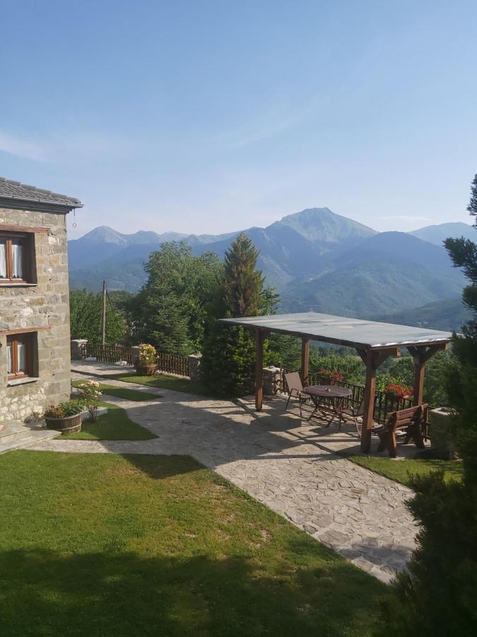 Πέτρινο Όραμα Hotel Kotronion  Bagian luar foto