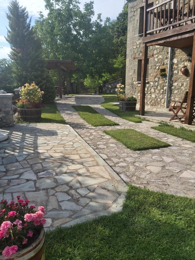 Πέτρινο Όραμα Hotel Kotronion  Bagian luar foto
