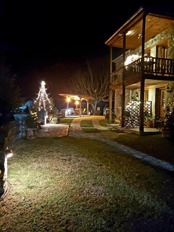 Πέτρινο Όραμα Hotel Kotronion  Bagian luar foto
