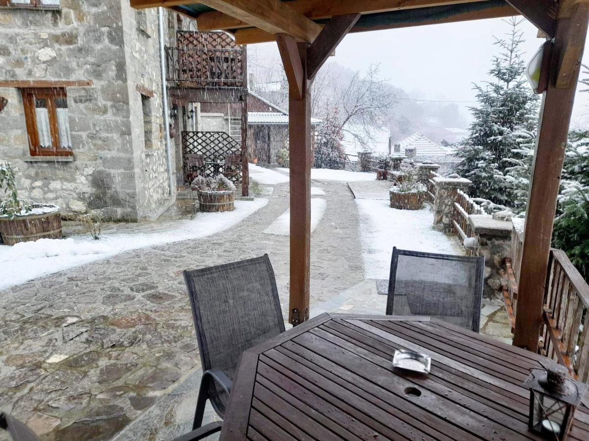 Πέτρινο Όραμα Hotel Kotronion  Bagian luar foto