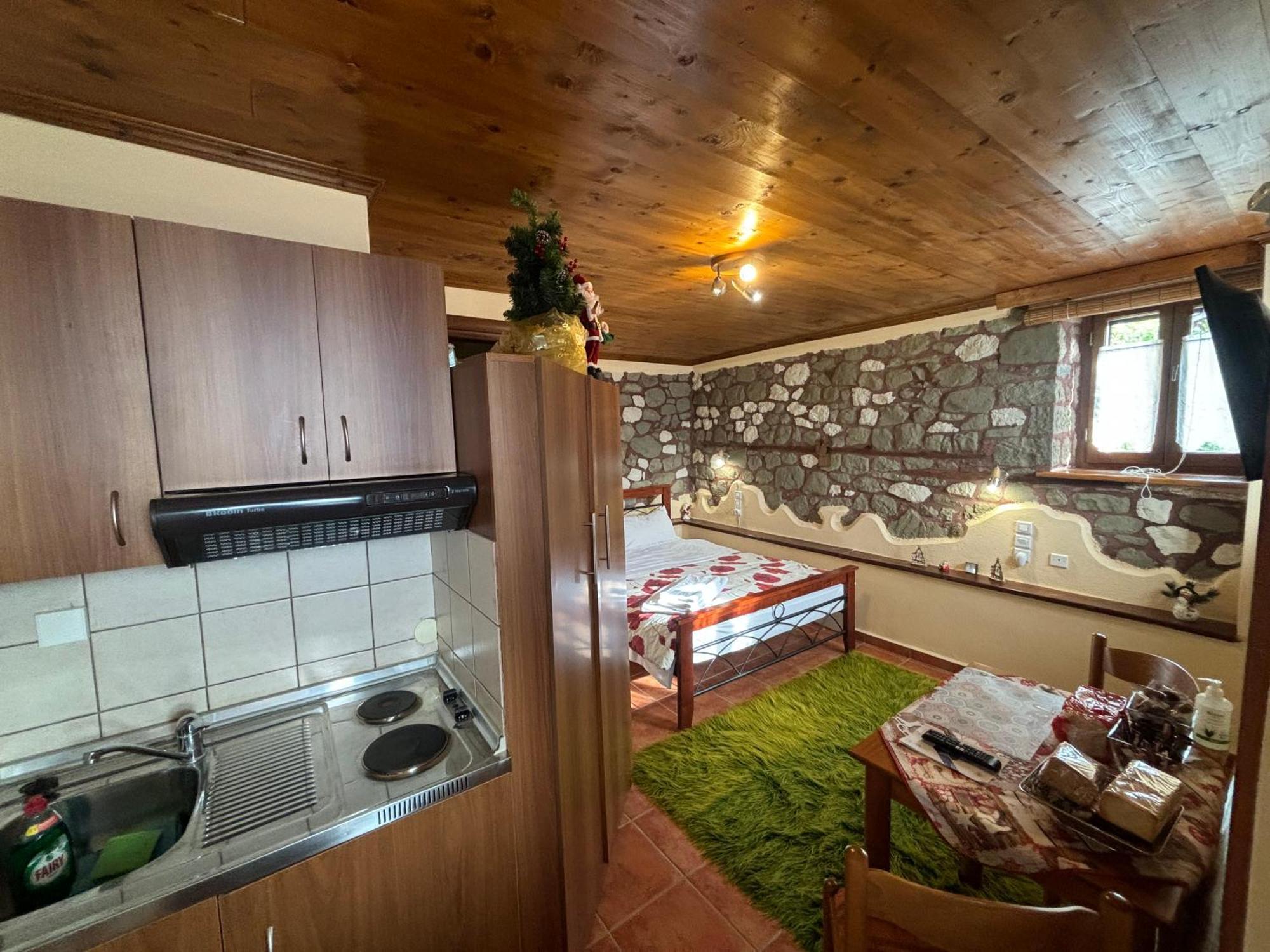 Πέτρινο Όραμα Hotel Kotronion  Bagian luar foto