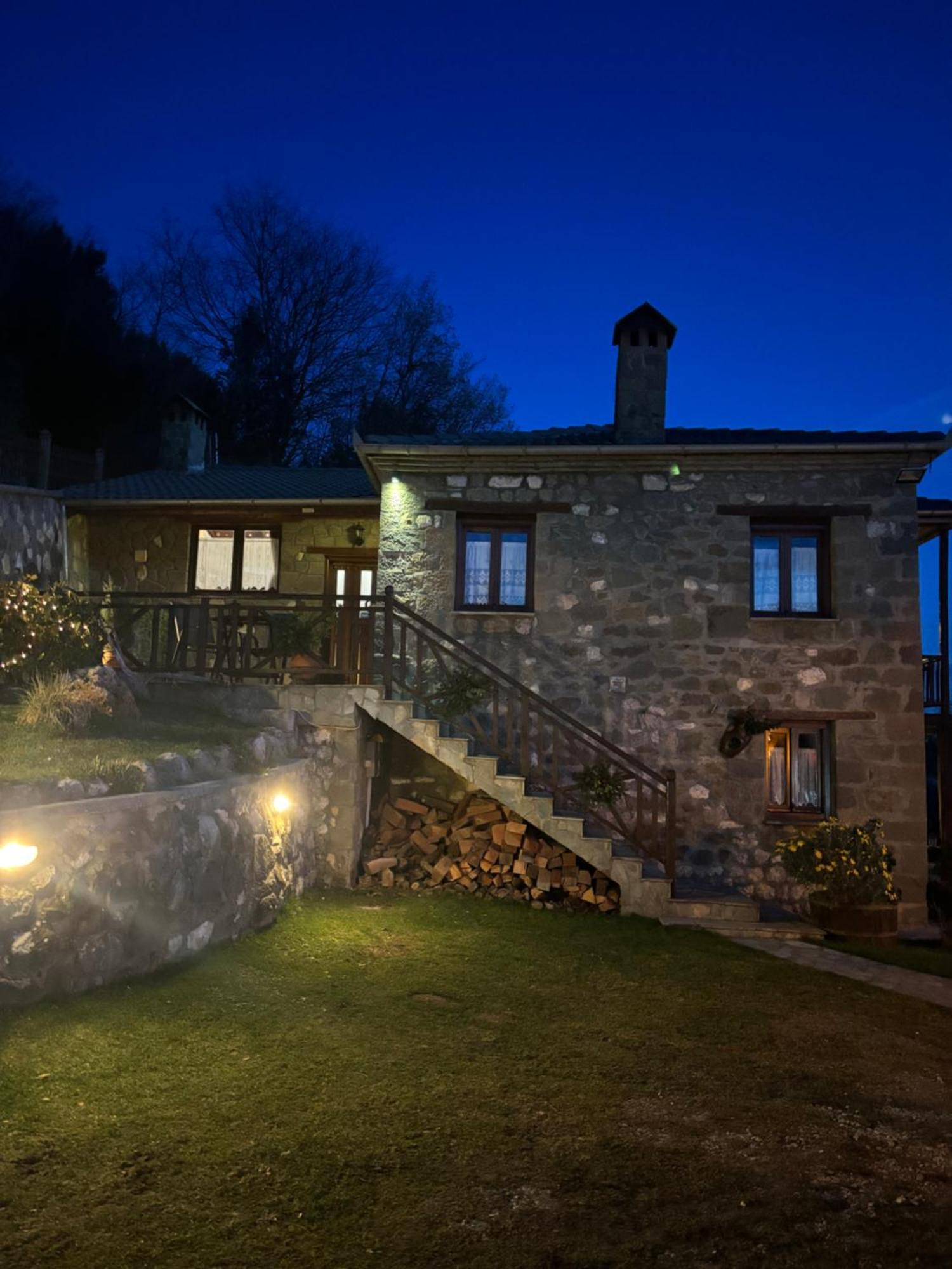 Πέτρινο Όραμα Hotel Kotronion  Bagian luar foto