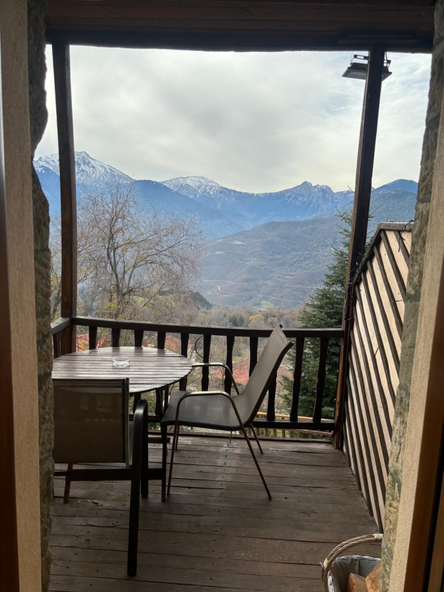 Πέτρινο Όραμα Hotel Kotronion  Bagian luar foto