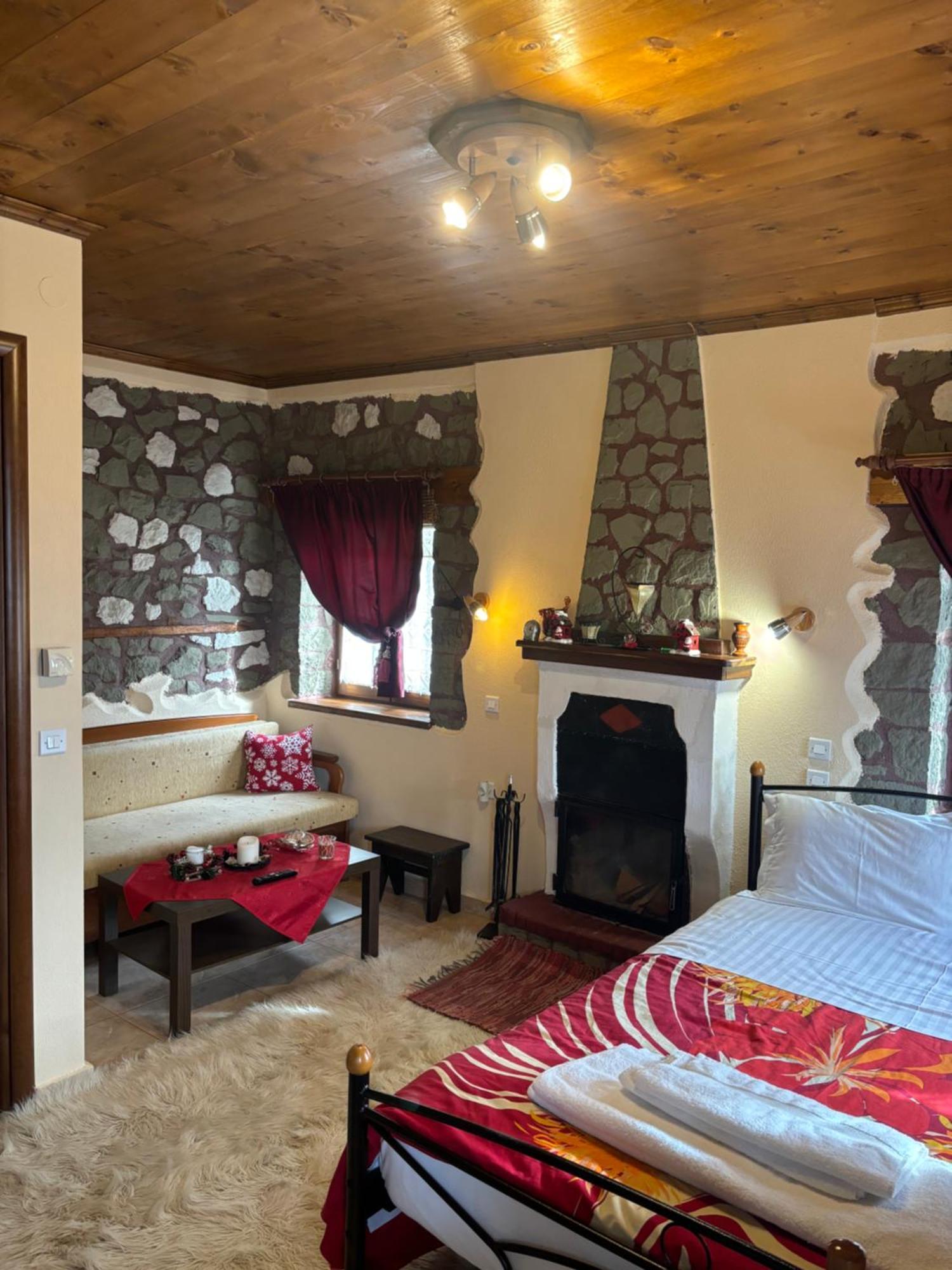 Πέτρινο Όραμα Hotel Kotronion  Bagian luar foto
