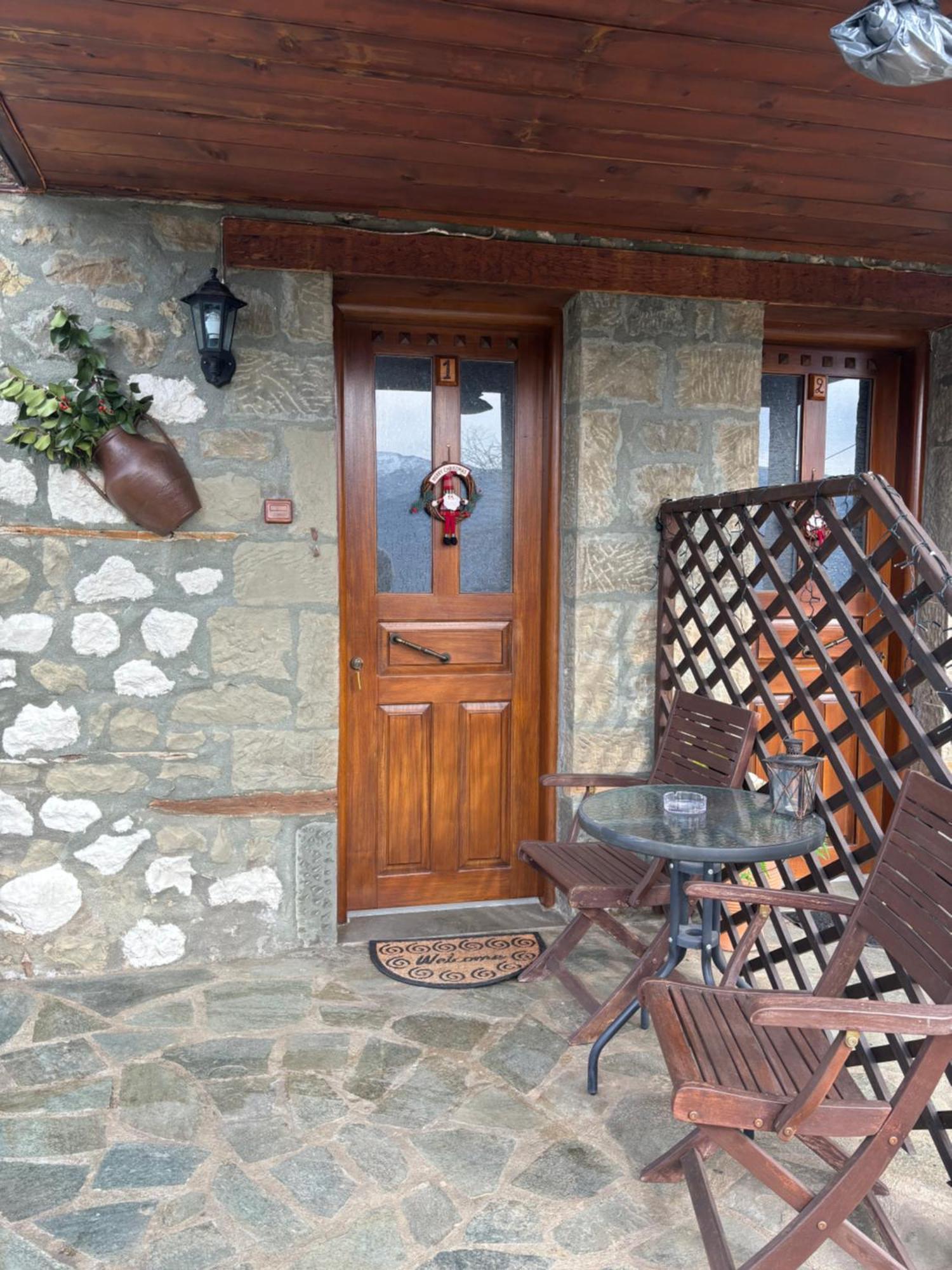 Πέτρινο Όραμα Hotel Kotronion  Bagian luar foto