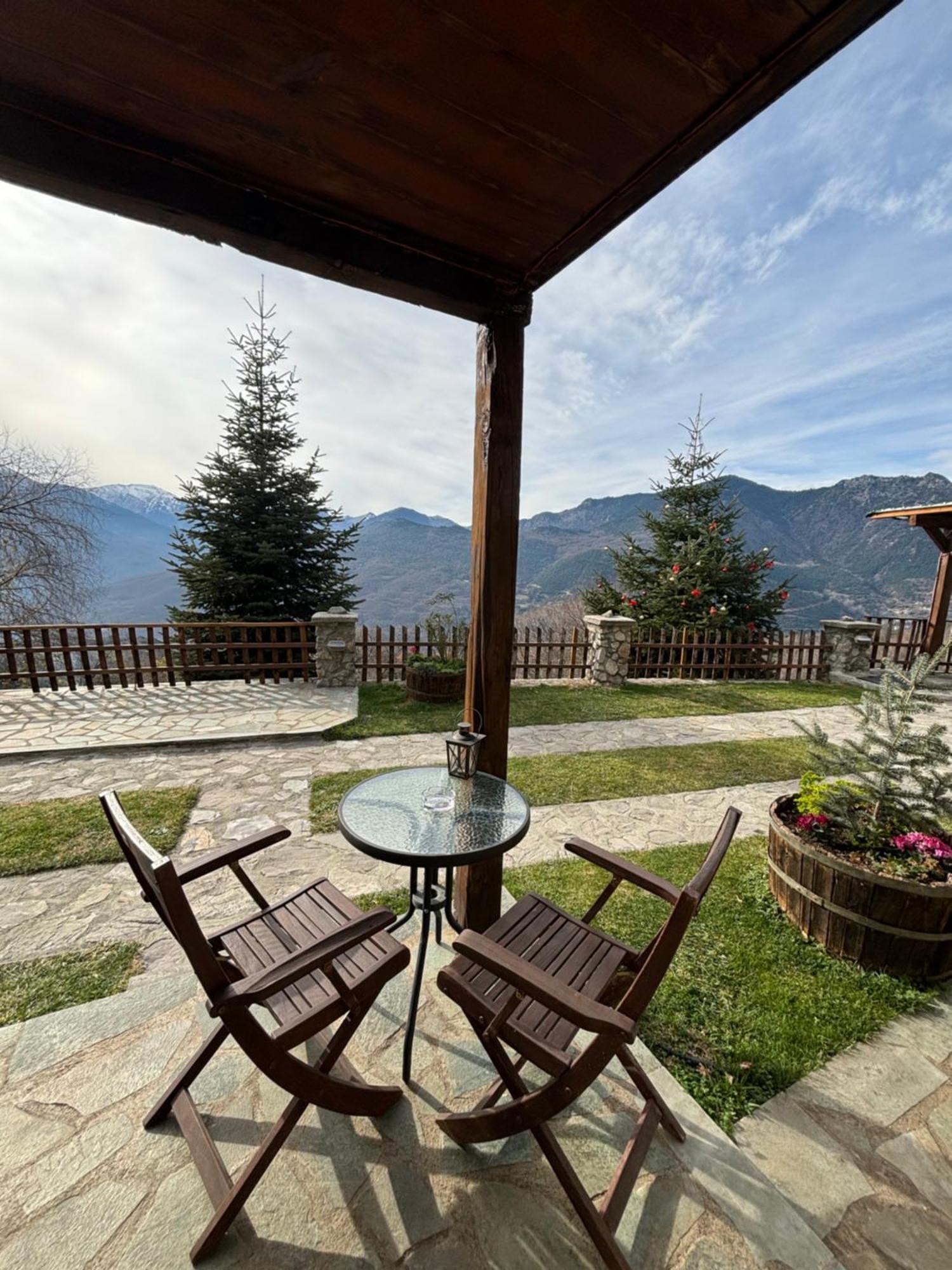 Πέτρινο Όραμα Hotel Kotronion  Bagian luar foto