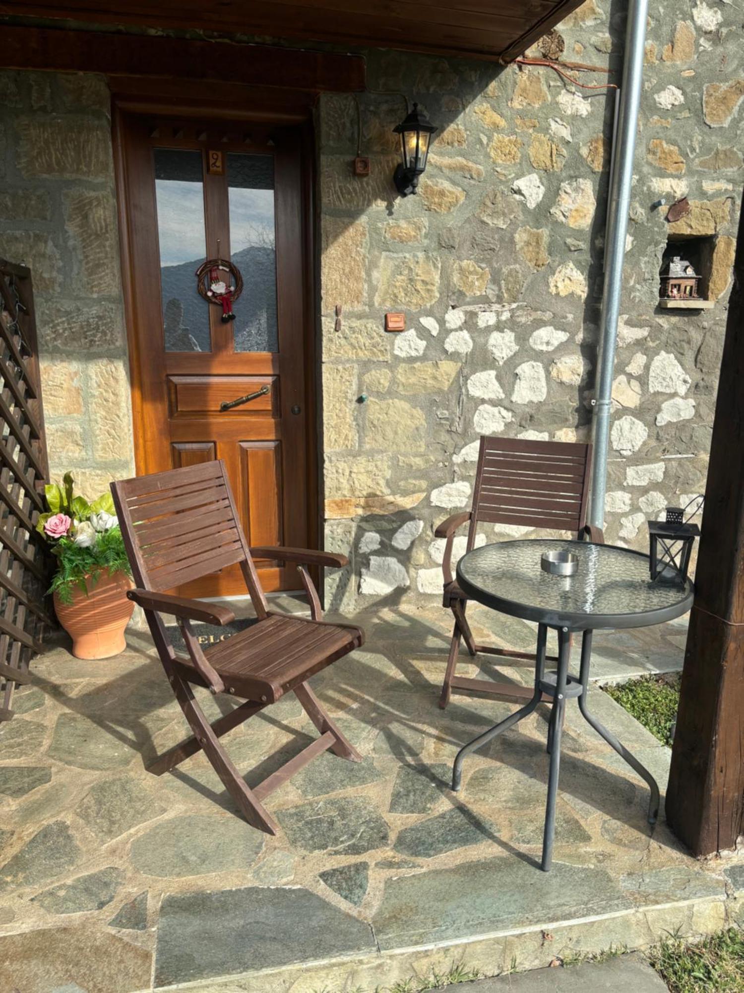 Πέτρινο Όραμα Hotel Kotronion  Bagian luar foto