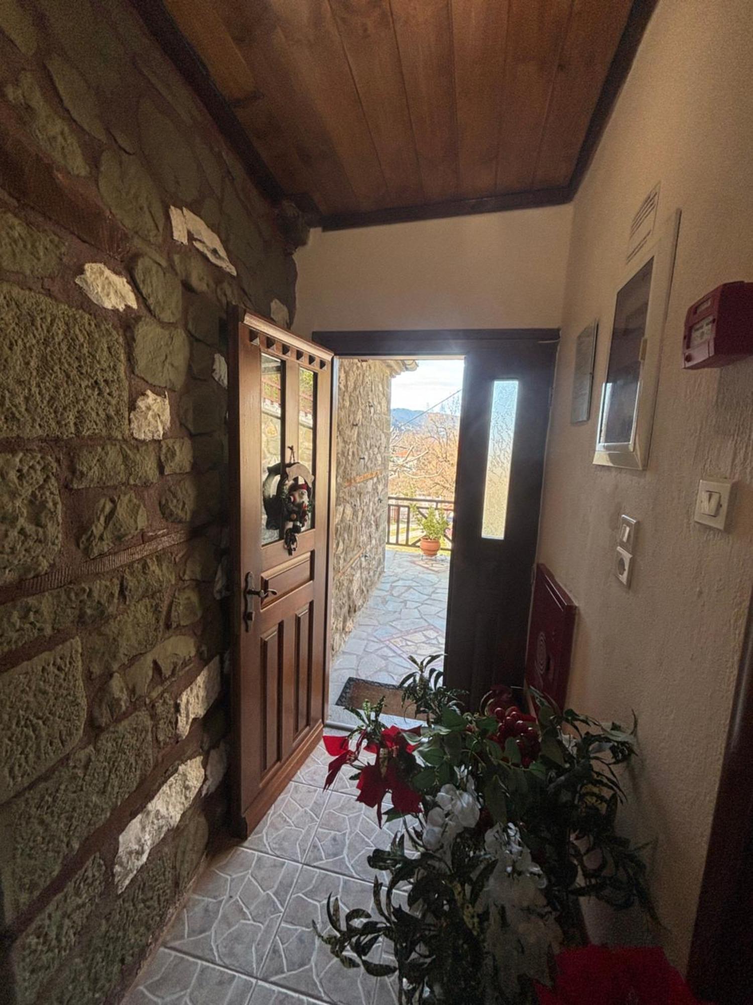 Πέτρινο Όραμα Hotel Kotronion  Bagian luar foto