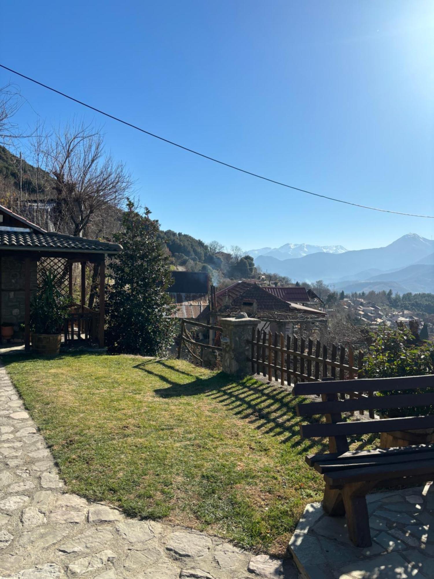 Πέτρινο Όραμα Hotel Kotronion  Bagian luar foto
