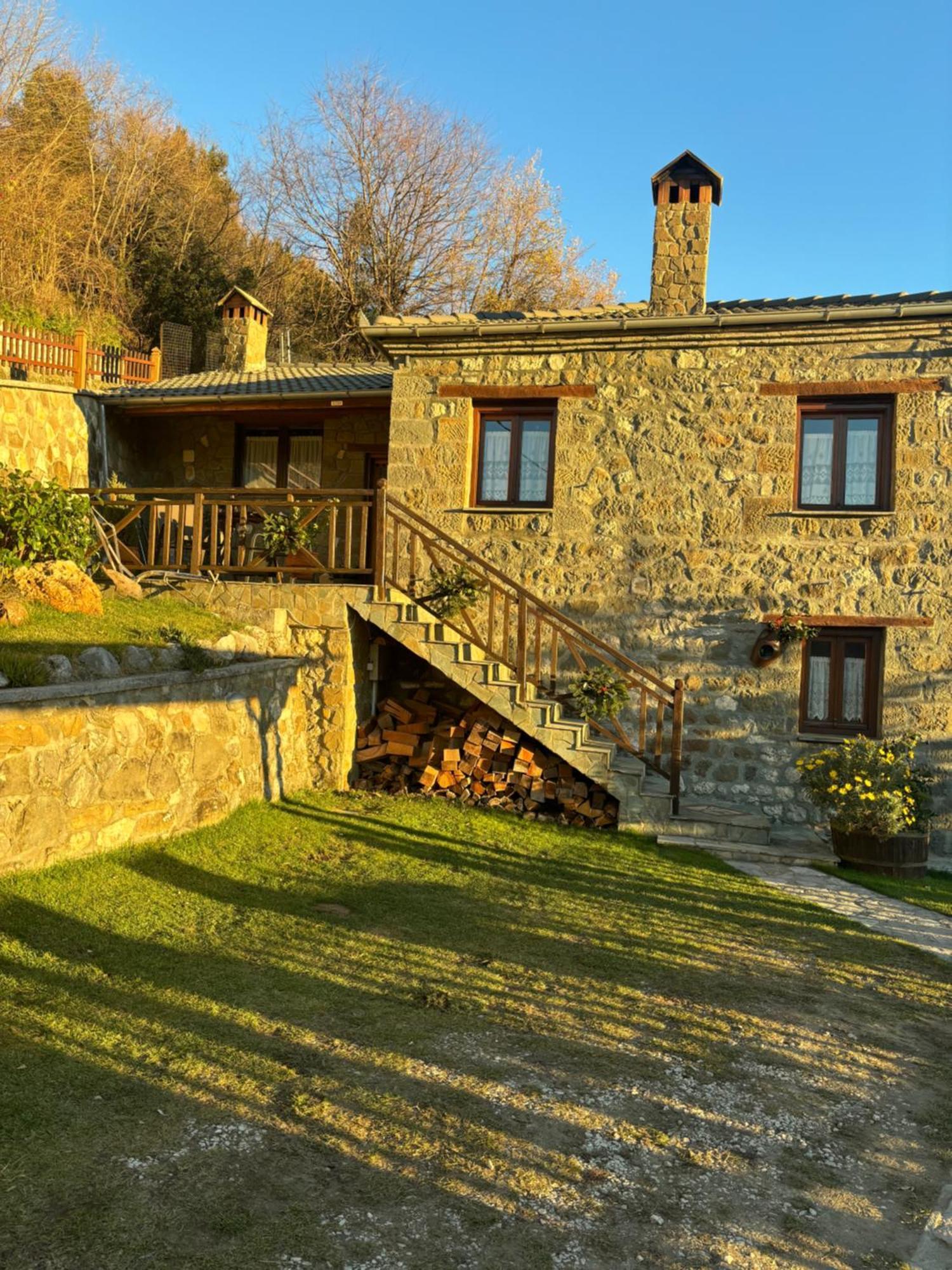 Πέτρινο Όραμα Hotel Kotronion  Bagian luar foto