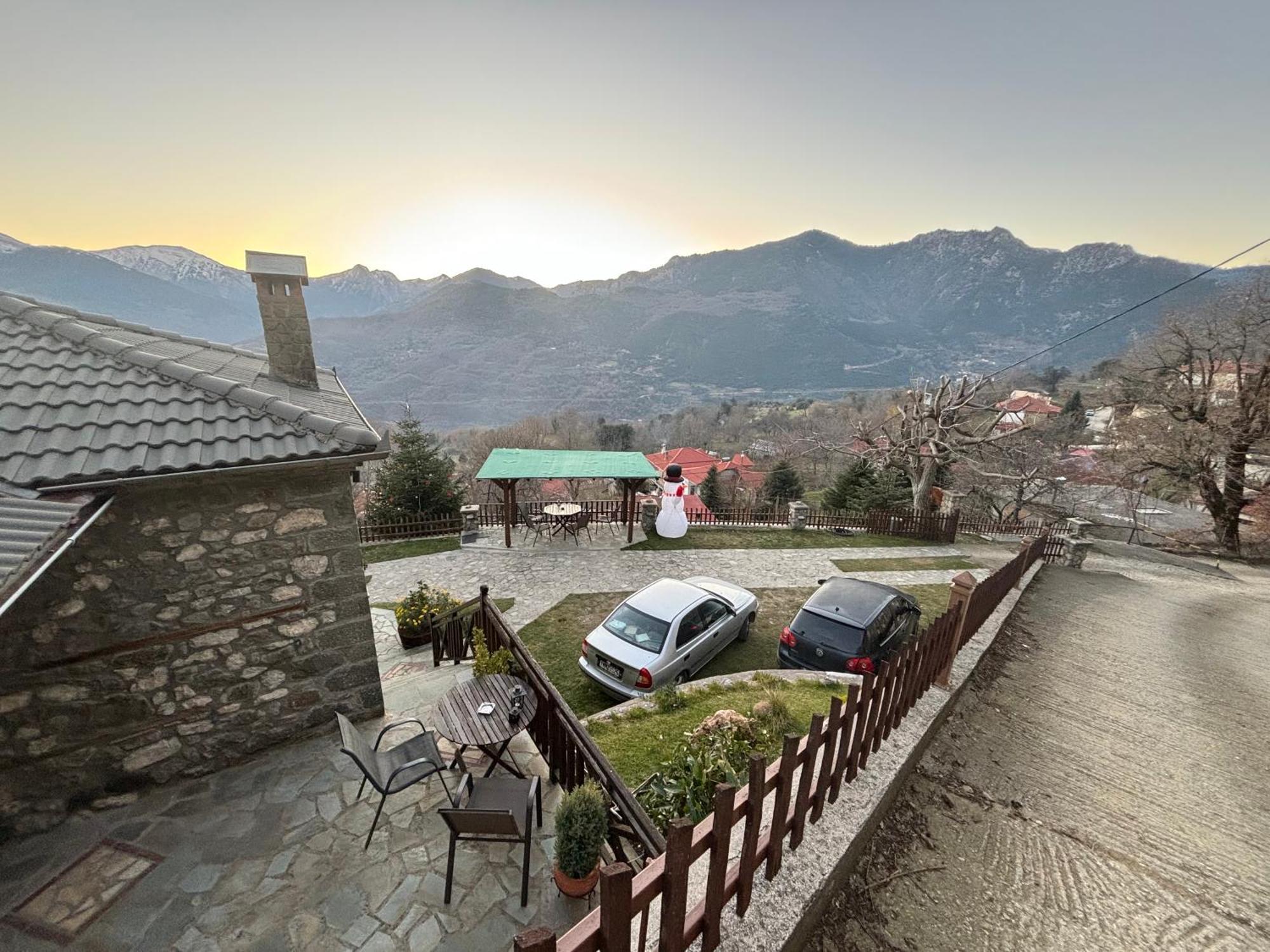 Πέτρινο Όραμα Hotel Kotronion  Bagian luar foto