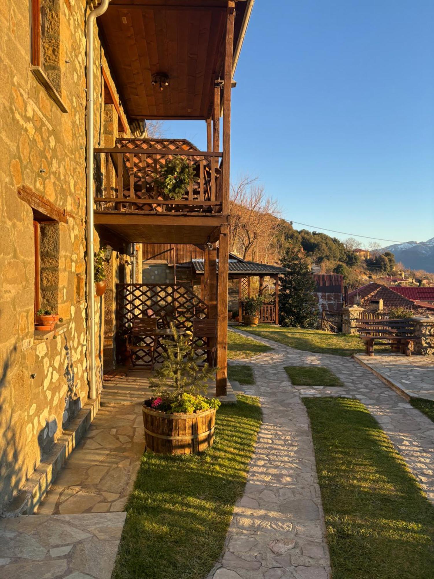 Πέτρινο Όραμα Hotel Kotronion  Bagian luar foto
