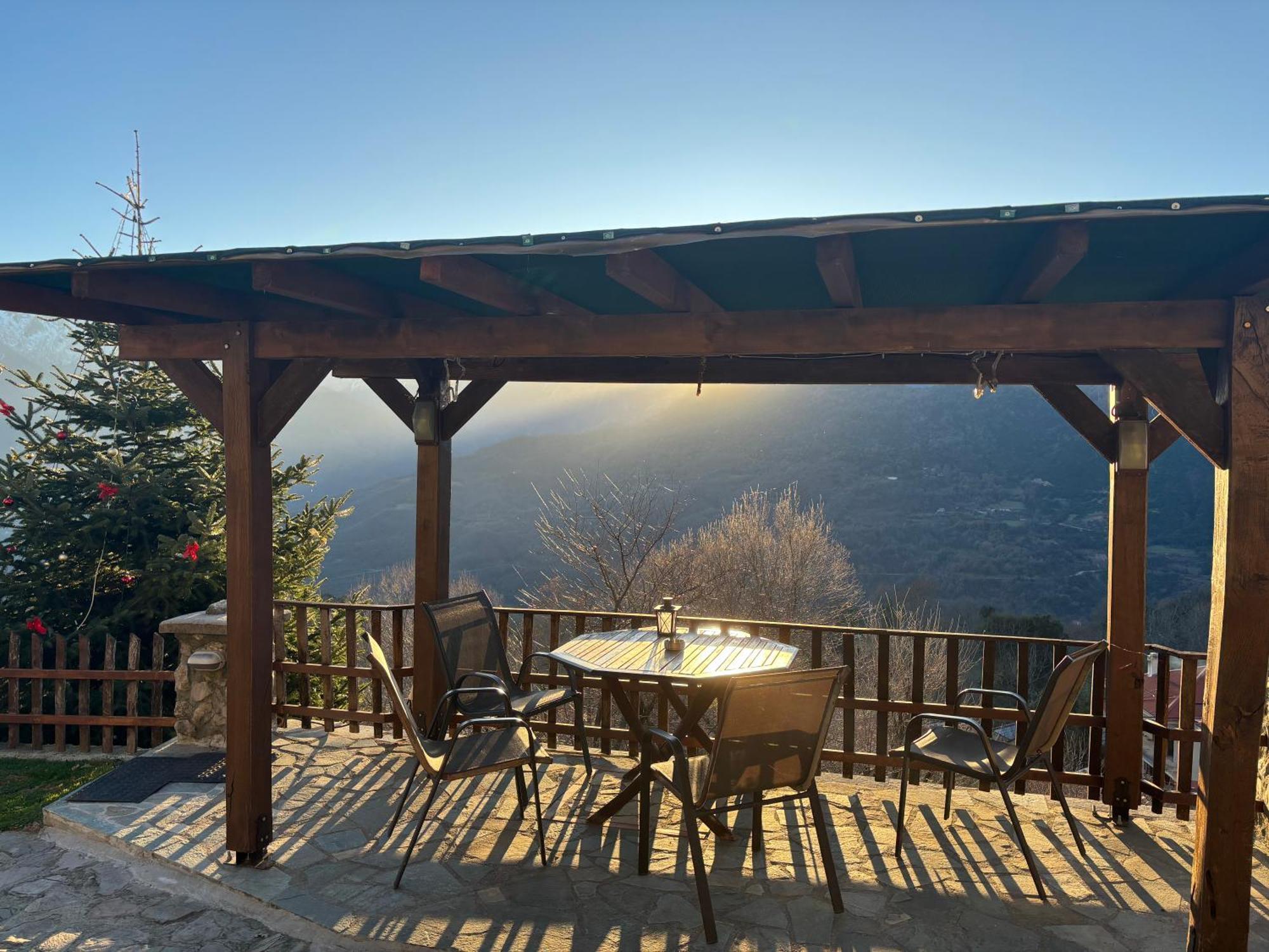 Πέτρινο Όραμα Hotel Kotronion  Bagian luar foto