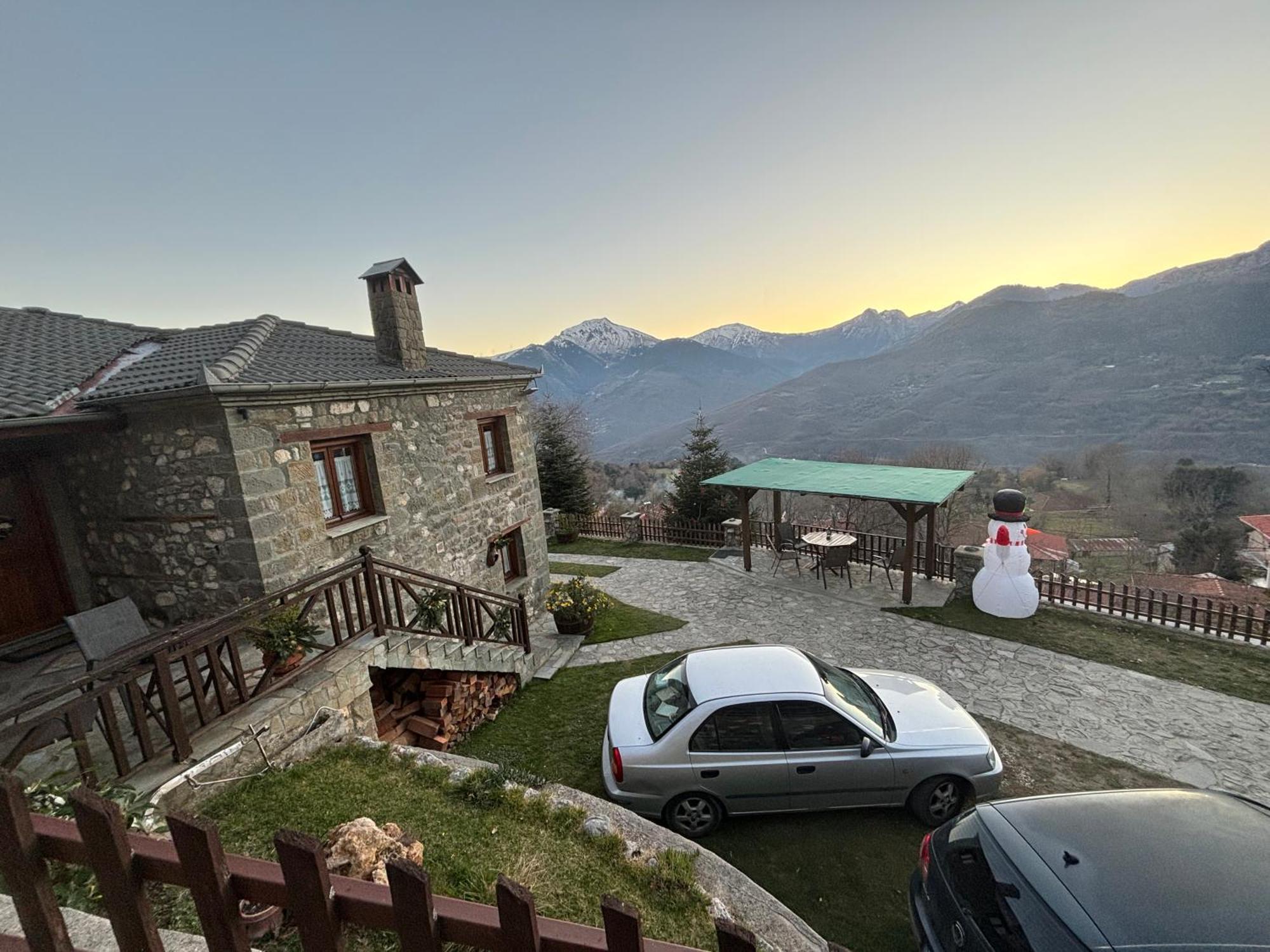 Πέτρινο Όραμα Hotel Kotronion  Bagian luar foto