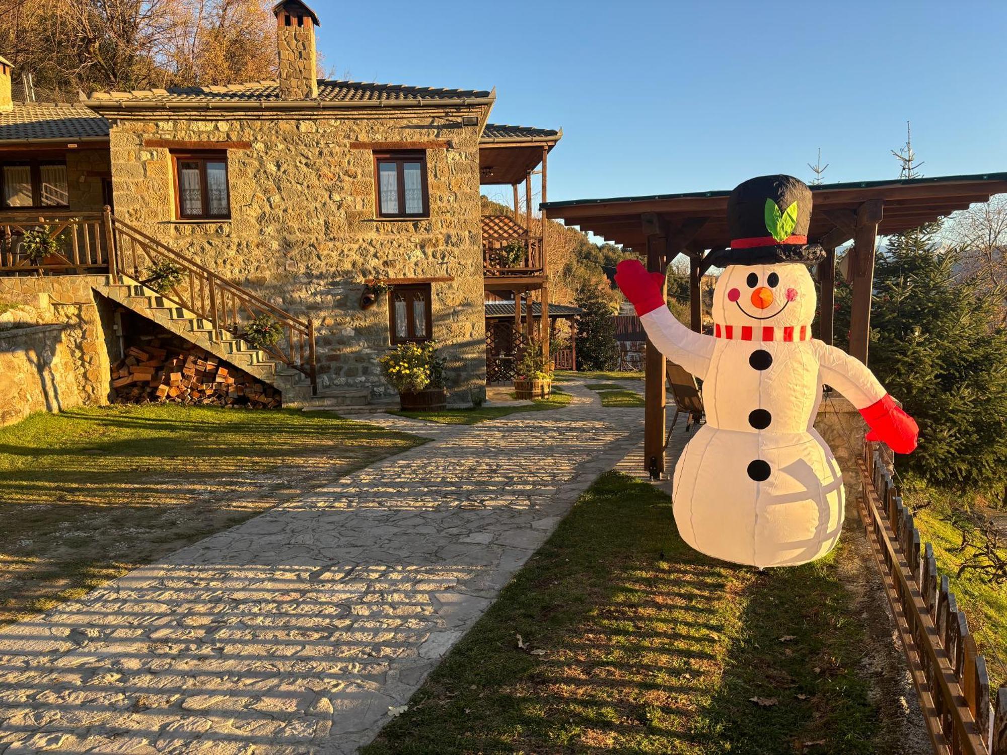 Πέτρινο Όραμα Hotel Kotronion  Bagian luar foto