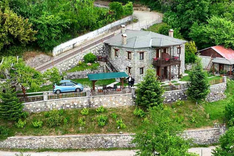 Πέτρινο Όραμα Hotel Kotronion  Bagian luar foto